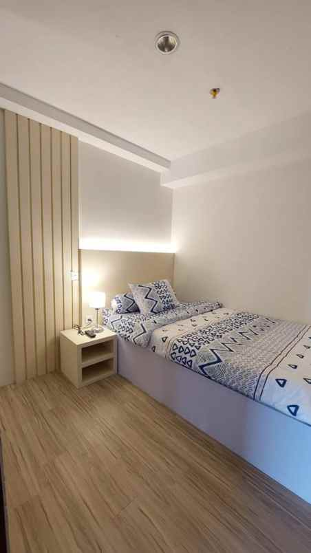 apartement sentraland medan tower santorini