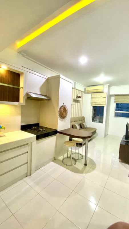 apartment puncak kertajaya full furnish interior