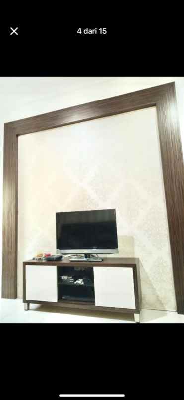 apartment puncak kertajaya full furnish interior