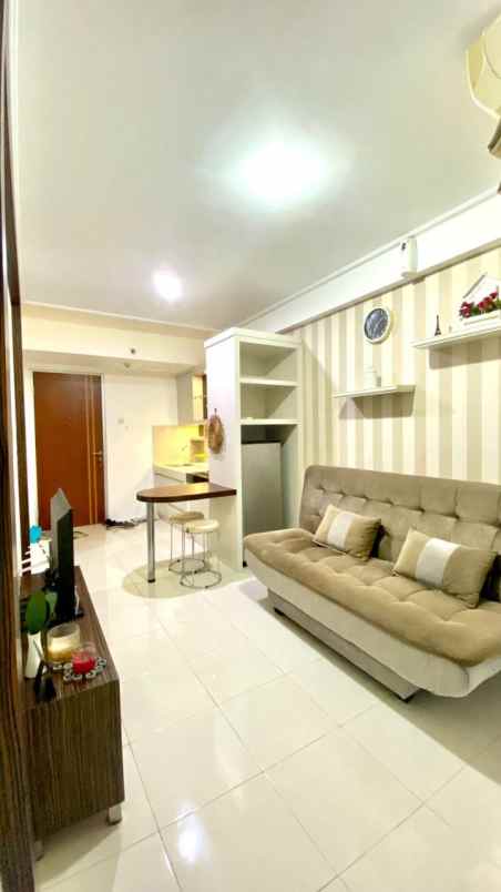 apartment puncak kertajaya full furnish interior