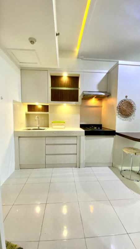 apartment puncak kertajaya full furnish interior