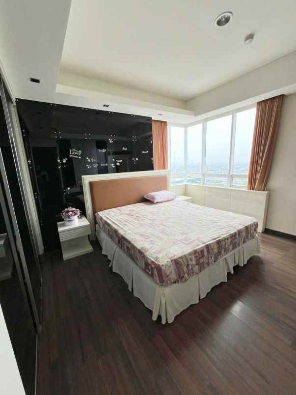 apartment trillium siap huni fully furnished