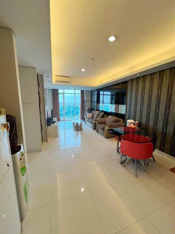 apartment trillium siap huni fully furnished