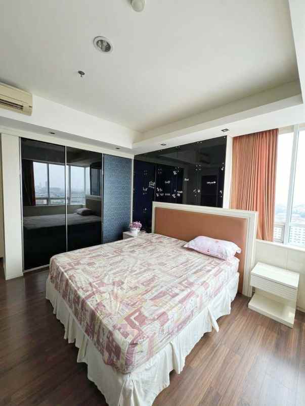 apartment trillium siap huni fully furnished