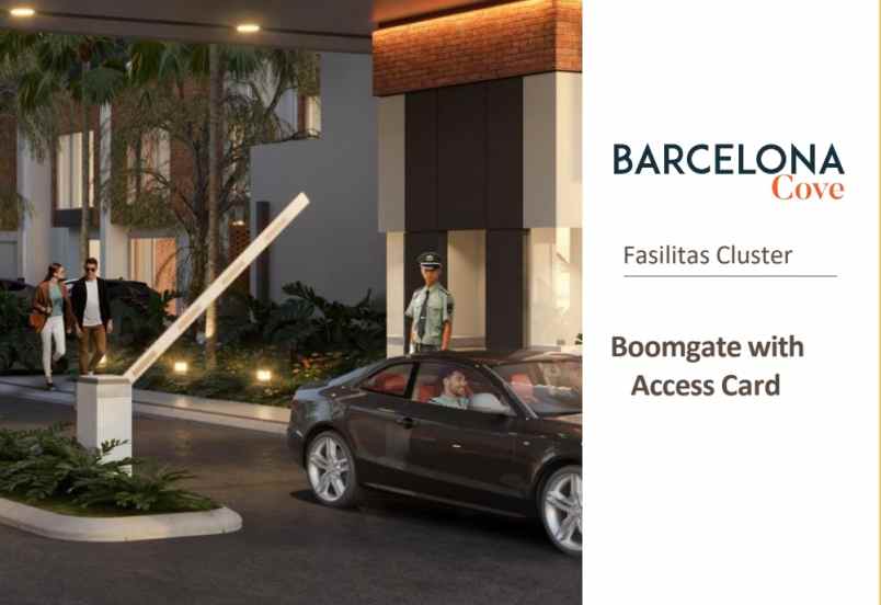 barcelona cove metland cibitung bekasi