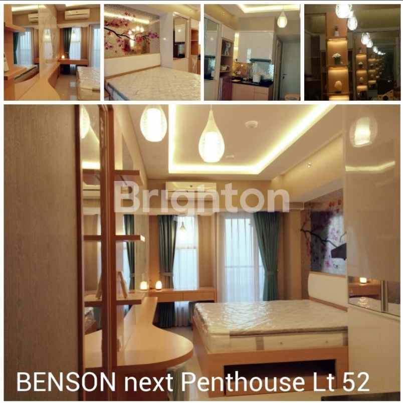 benson lt 52 view city balcon full furnished