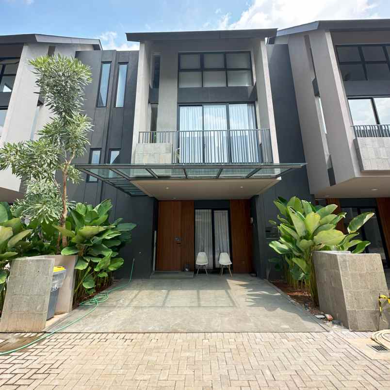 cavana lebak bulus rumah townhouse di jakarta selatan