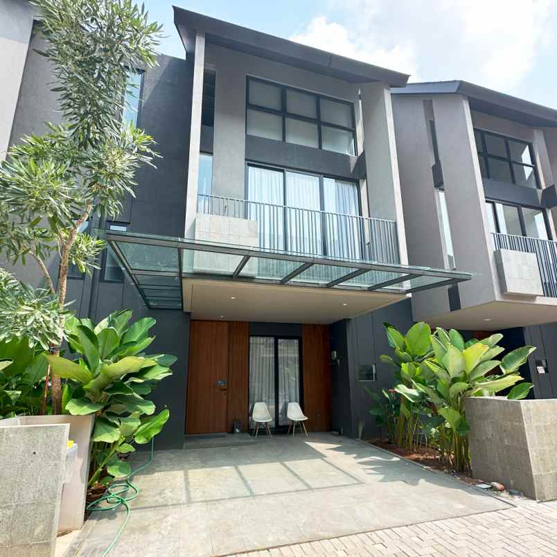 cavana lebak bulus rumah townhouse di jakarta selatan