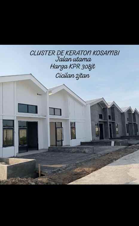 cluster de keraton kosambi karawamg