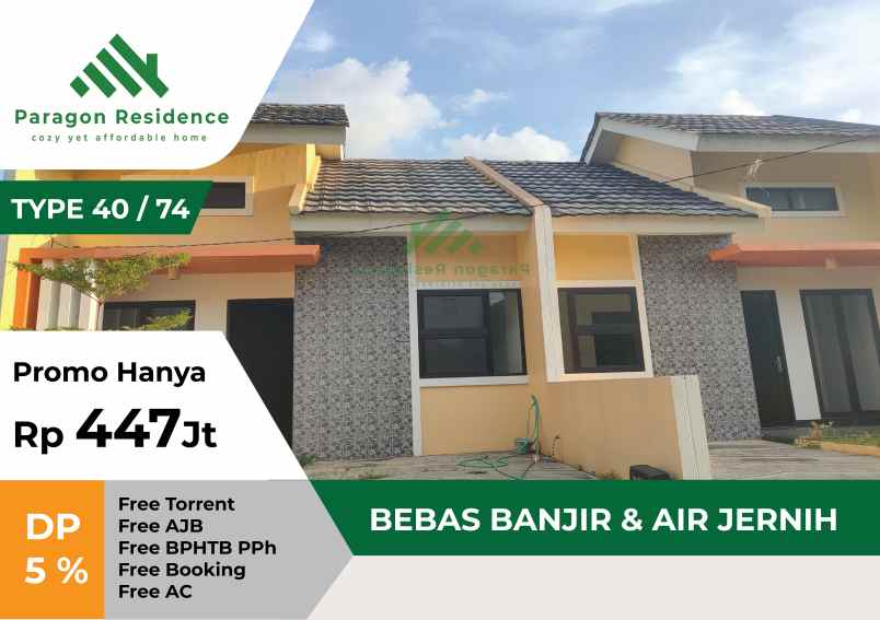 cluster murah di bekasi cluster paragon residence