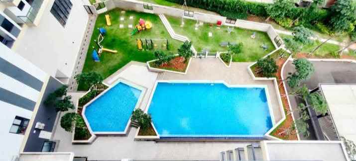 dijual apartemen baru ready stock siap huni