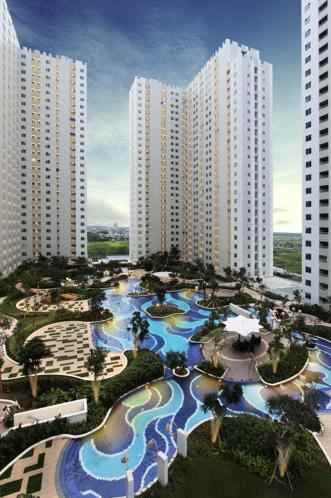 dijual apartemen educity princeton