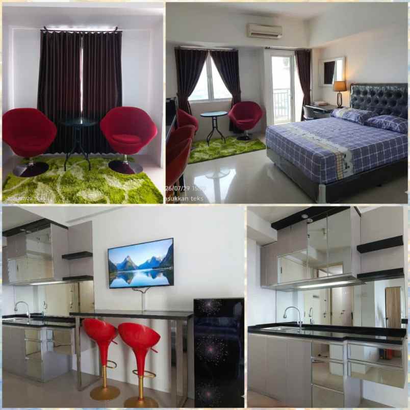dijual apartemen jalan pakuwon indah