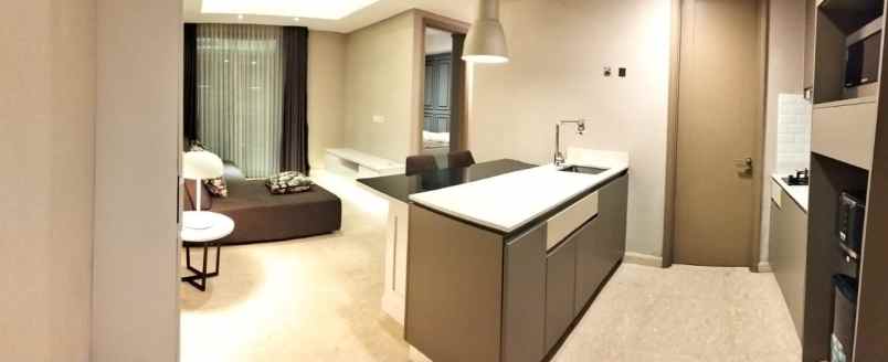 dijual apartemen jalan pantai indah utara