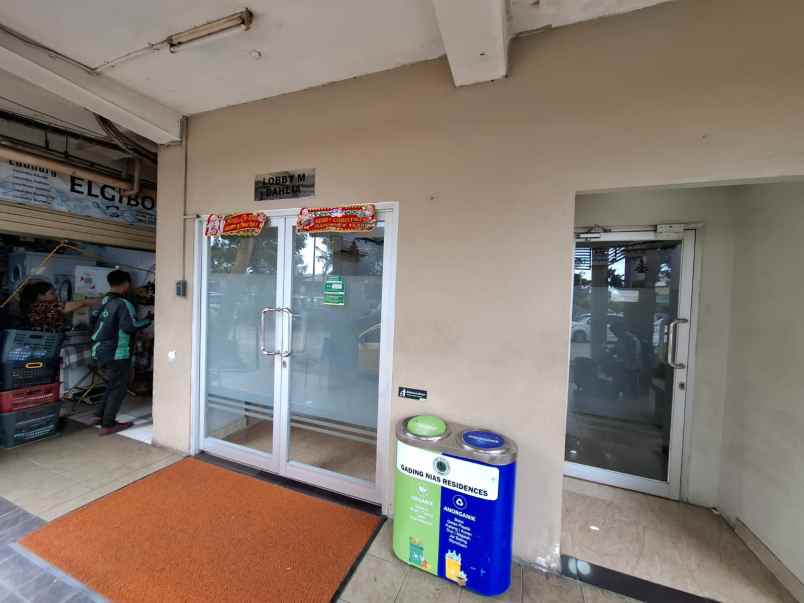 dijual apartemen jalan pegangsaan