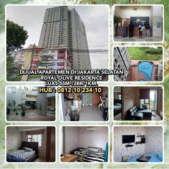 dijual apartemen mampang jakarta selatan