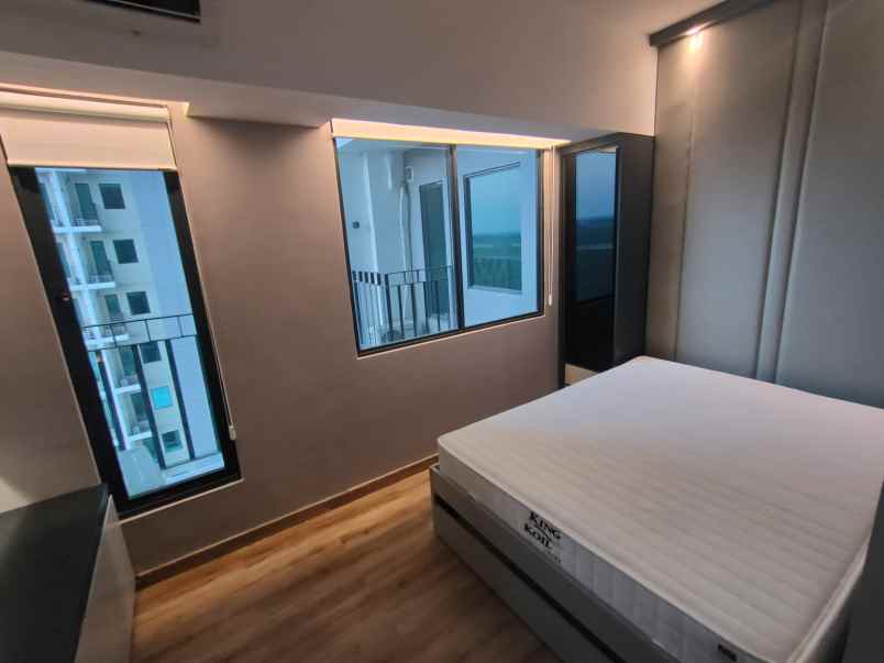 dijual apartemen osaka riverview pik2