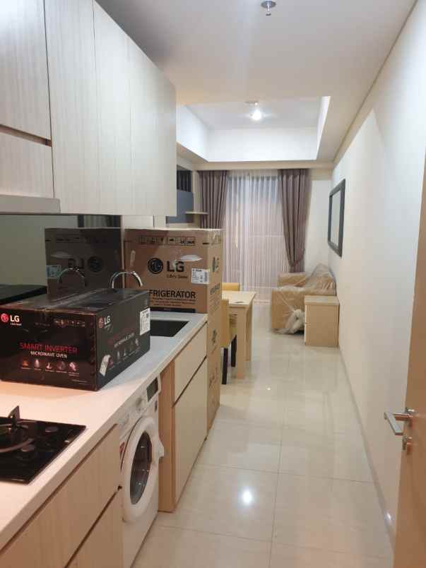 dijual apartemen pegangsaan dua kelapa