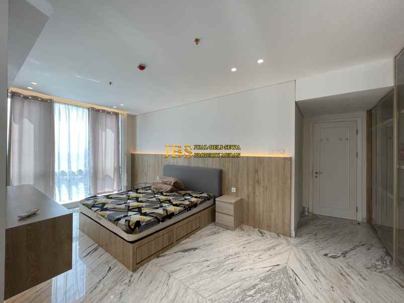 dijual apartemen podomoro city deli medan