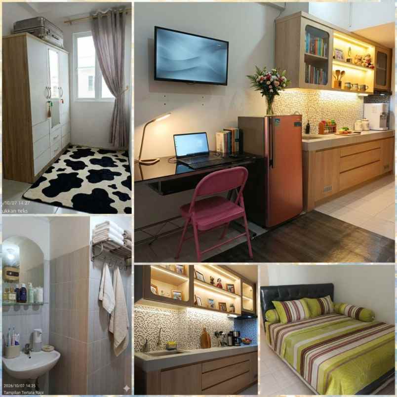 dijual apartemen puncak cbd wiyung surabaya