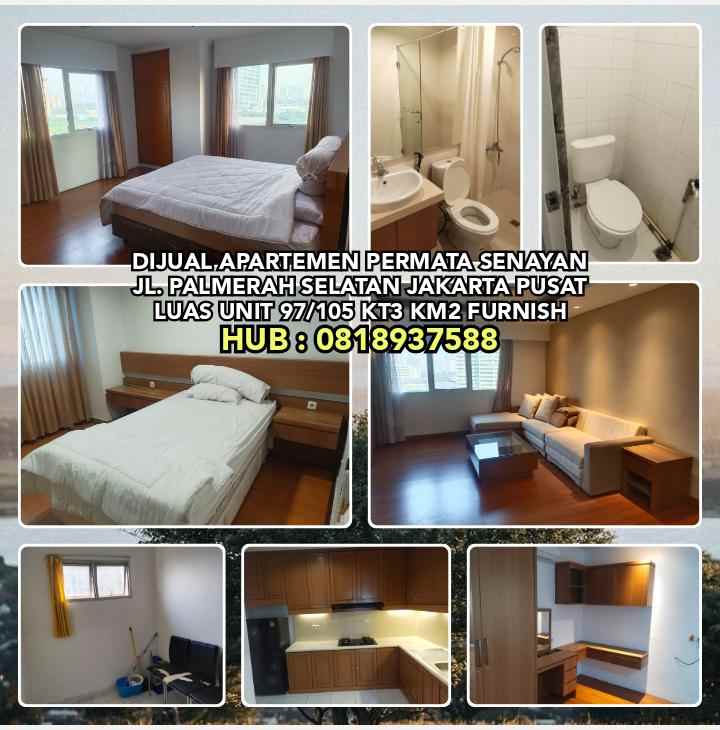 dijual apartemen tanah abang jakarta pusat