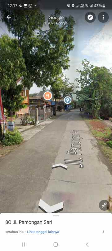 dijual atau disewakan gudang di pedurungan semarang