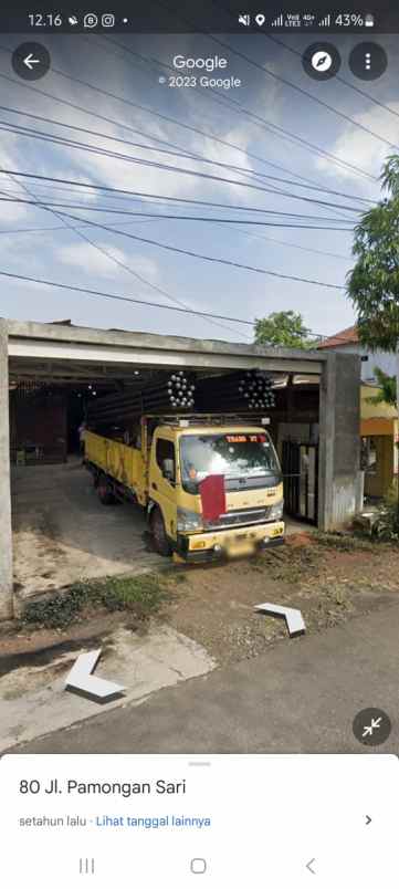 dijual atau disewakan gudang di pedurungan semarang