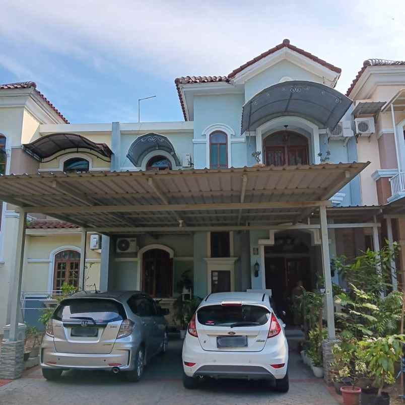 dijual cepat rumah 2 lantai di bellavista batam center