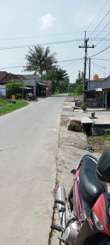 dijual cepat rumah kampung 2 lantai cocok untuk usaha