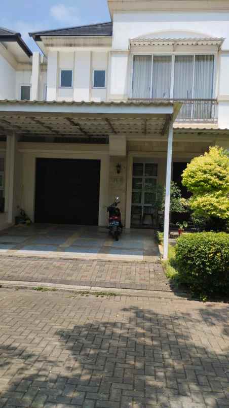 dijual cepat rumah kawasan bsd the eminent nego