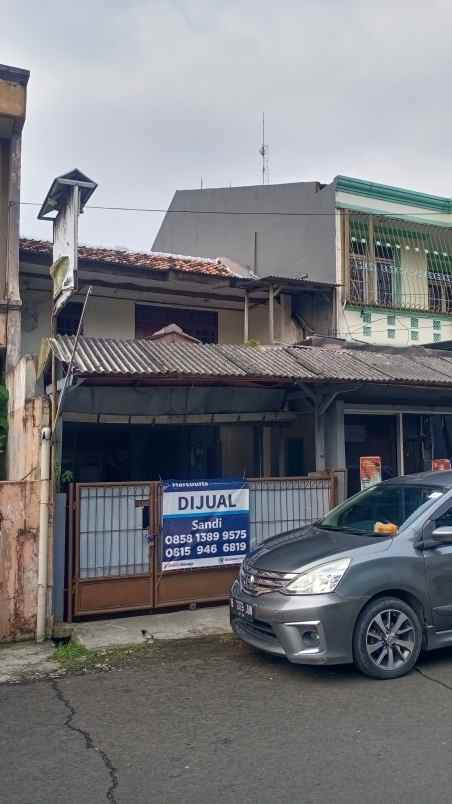 dijual cepat rumah pinggir jalan cibodasari