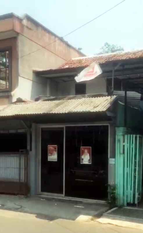 dijual cepat rumah pinggir jalan cibodasari