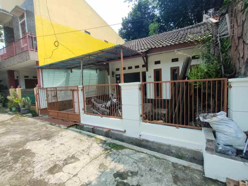 dijual cepat rumah siap huni cipageran haji gofur