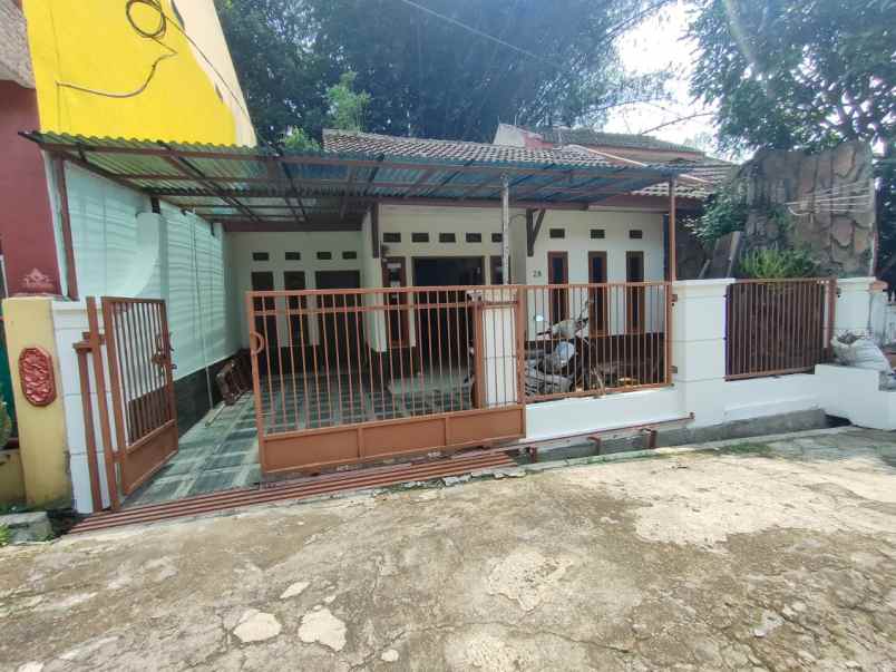 dijual cepat rumah siap huni cipageran haji gofur