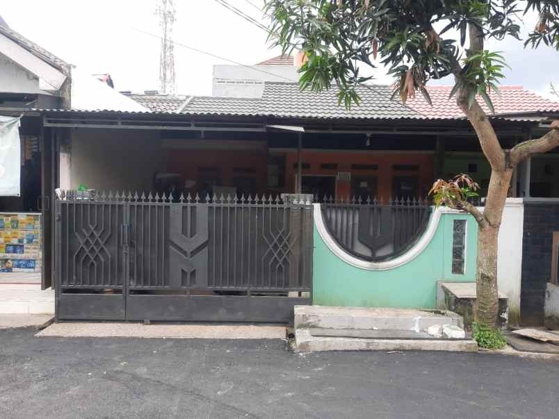 dijual cepat rumah siap huni di pamulang hill