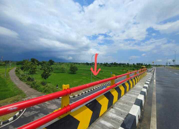 dijual cepat tanah di dekat bandara int lombok tengah