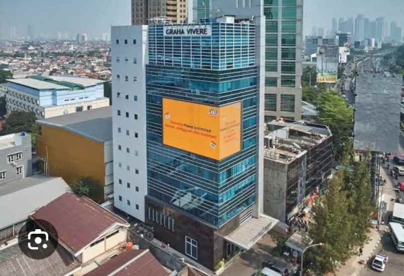 dijual gedung 10 lantai di jakarta barat