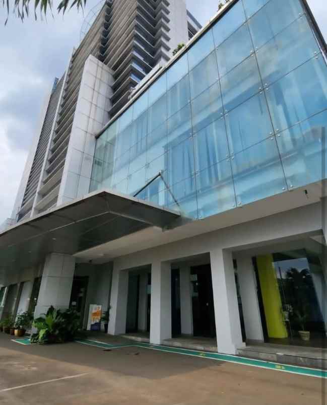 dijual gedung kantor ciputat raya jakarta selatan