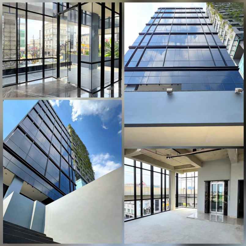 dijual gedung komersial di jl fatmawati raya