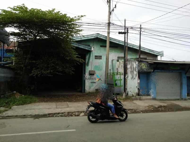 dijual gudang di daerah pandugo dekat merr