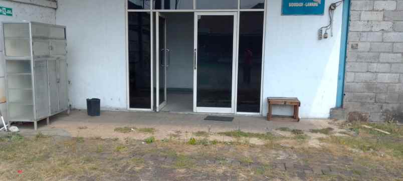 dijual gudang di lawang