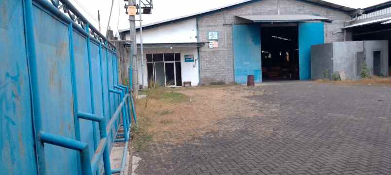 dijual gudang di lawang