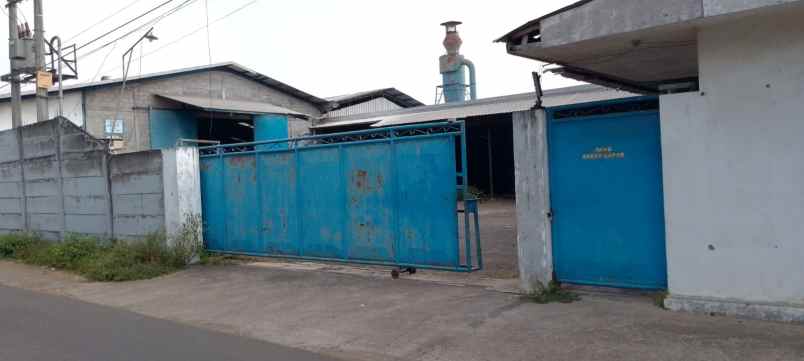 dijual gudang di lawang