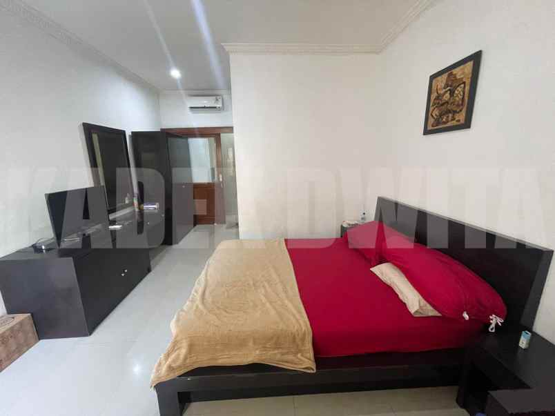 dijual hotel jalan tukad badung