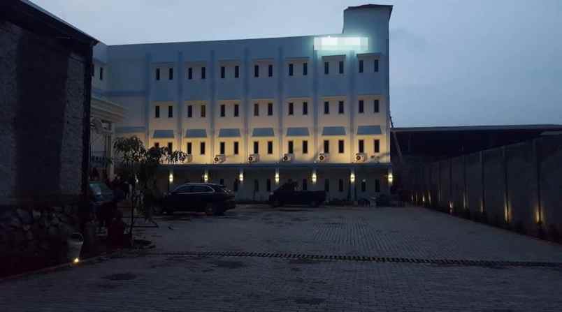 dijual hotel ji inspeksi kalimalang