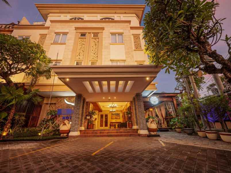 dijual hotel jl blambangan kuta kec