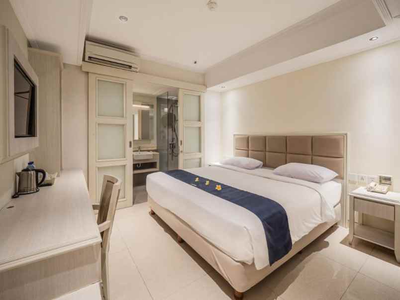 dijual hotel jl blambangan kuta kec