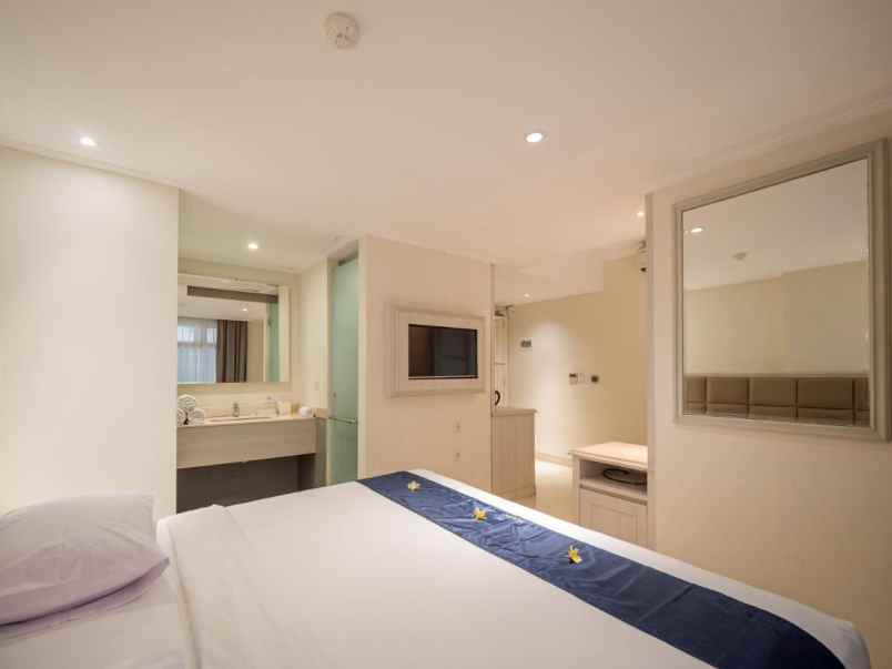 dijual hotel jl blambangan kuta kec