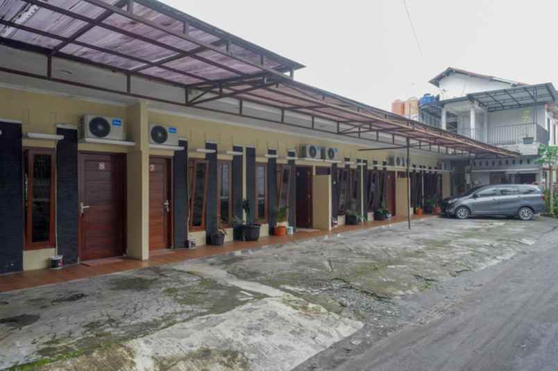 dijual hotel jl kaliurang hargobinangun