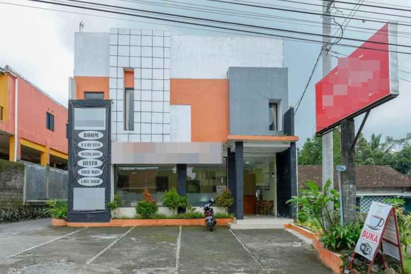 dijual hotel jl kaliurang hargobinangun